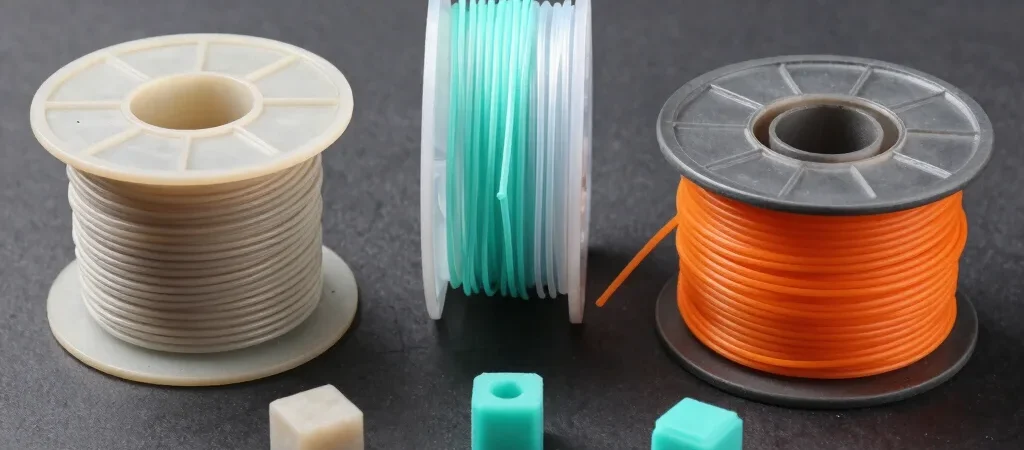 PLA, PETG ou TPU: comece pela peça