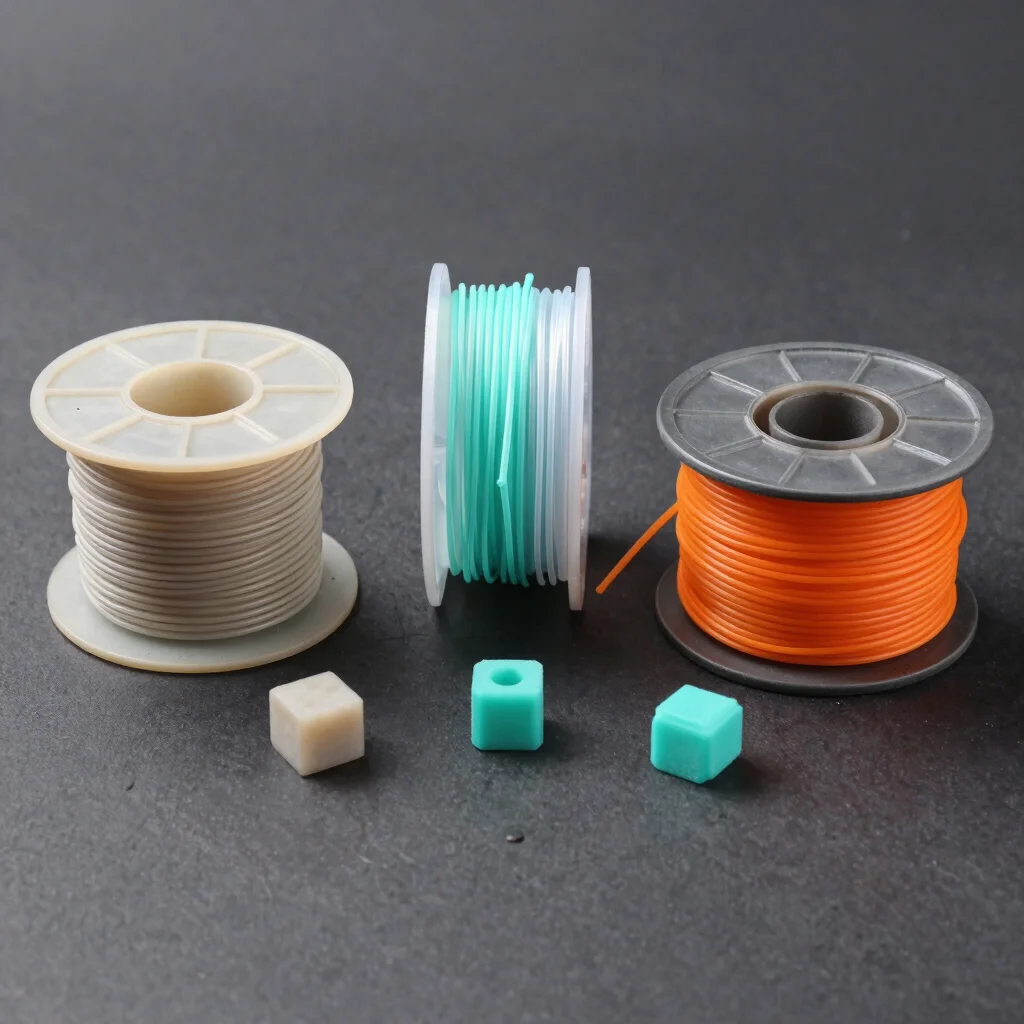 PLA, PETG ou TPU: comece pela peça